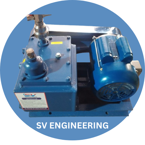 OIL SEAL VACUUM PUMP